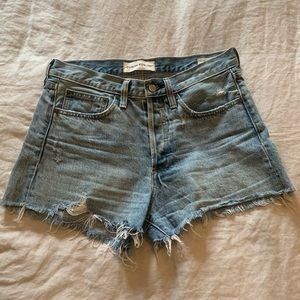 Denim Forum Ex-Boyfriend Shorts